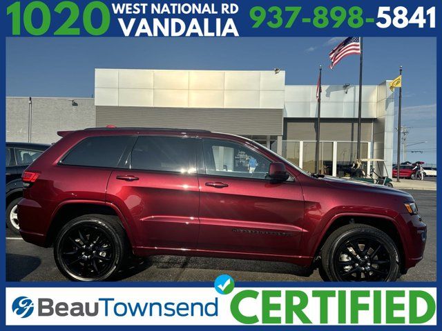 2022 Jeep Grand Cherokee WK Laredo X