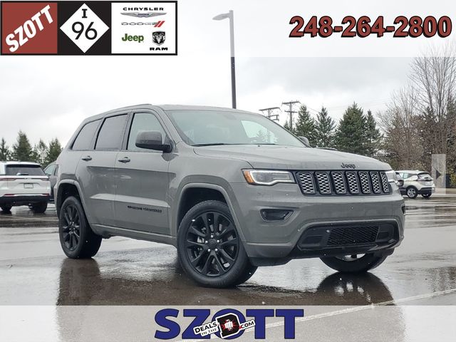 2022 Jeep Grand Cherokee WK Laredo X