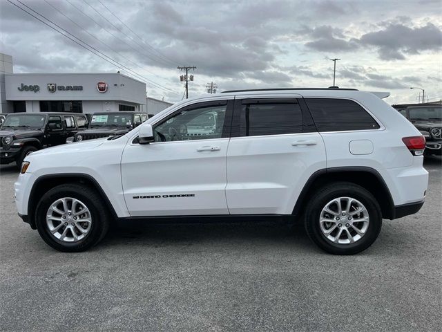 2022 Jeep Grand Cherokee WK Laredo X