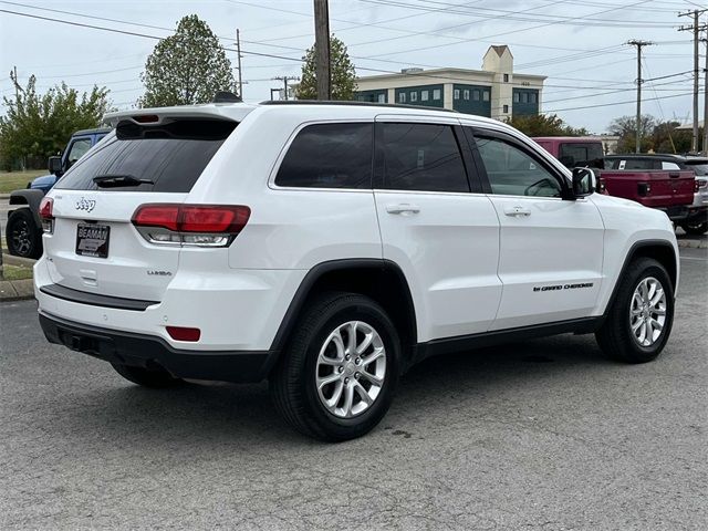 2022 Jeep Grand Cherokee WK Laredo X