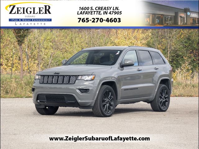 2022 Jeep Grand Cherokee WK Laredo X