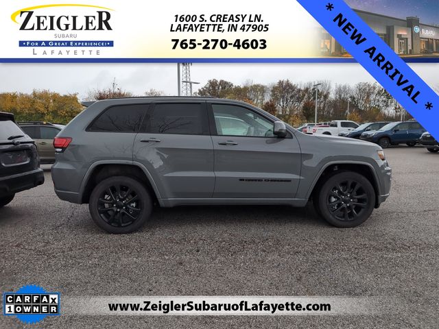 2022 Jeep Grand Cherokee WK Laredo X