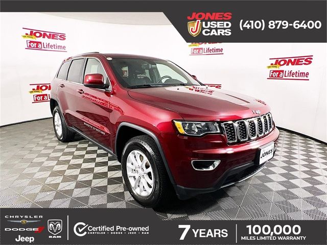 2022 Jeep Grand Cherokee WK Laredo X