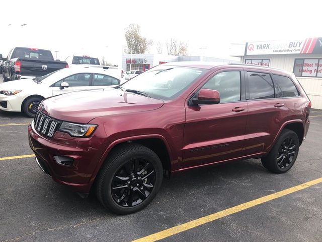 2022 Jeep Grand Cherokee WK Laredo X