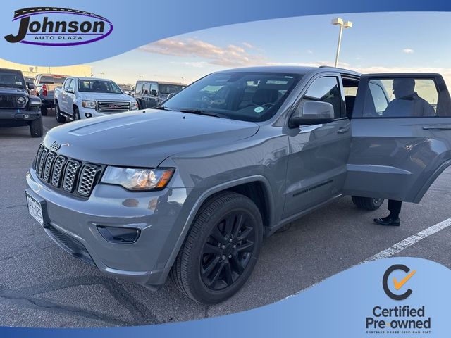 2022 Jeep Grand Cherokee WK Laredo X