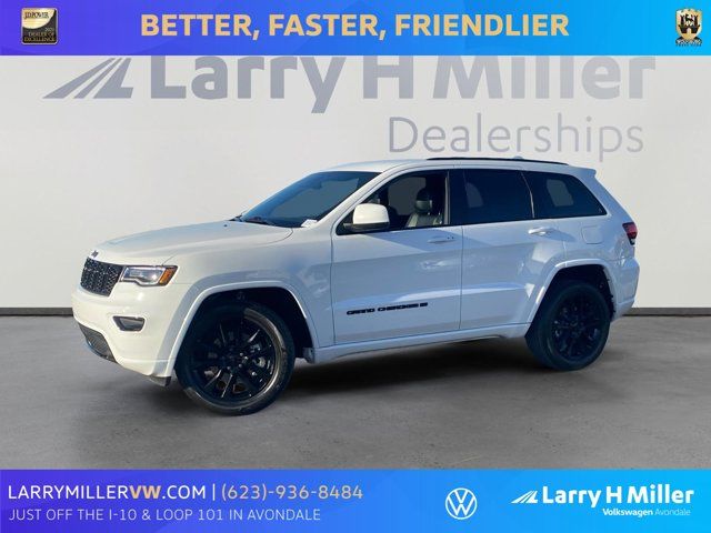 2022 Jeep Grand Cherokee WK Laredo X