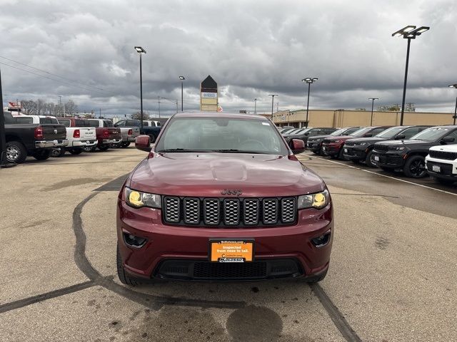 2022 Jeep Grand Cherokee WK Laredo X