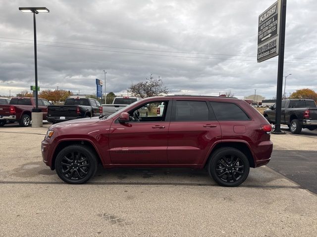 2022 Jeep Grand Cherokee WK Laredo X