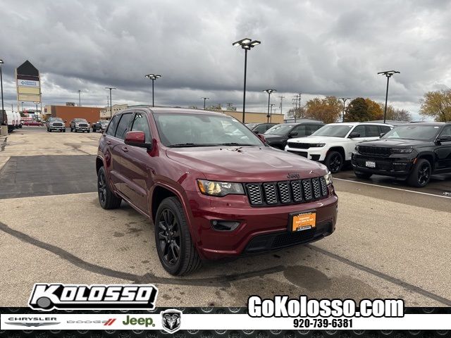 2022 Jeep Grand Cherokee WK Laredo X