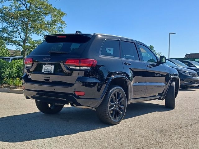 2022 Jeep Grand Cherokee WK Laredo X