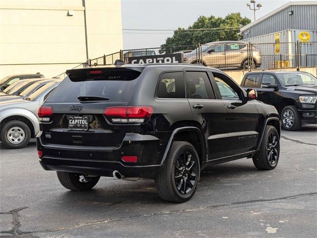 2022 Jeep Grand Cherokee WK Laredo X