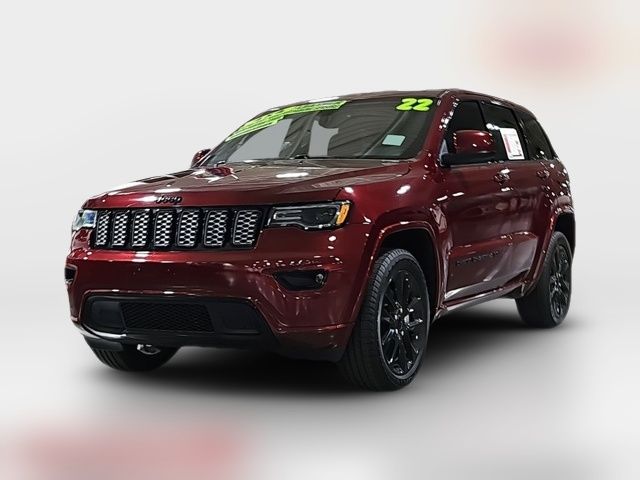 2022 Jeep Grand Cherokee WK Laredo X