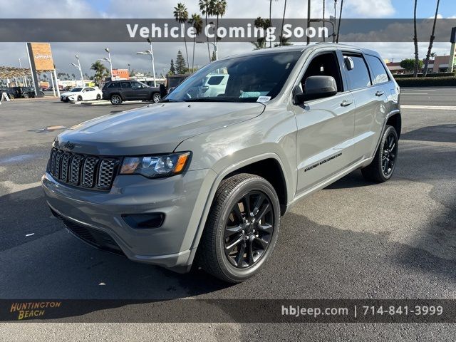 2022 Jeep Grand Cherokee WK Laredo X