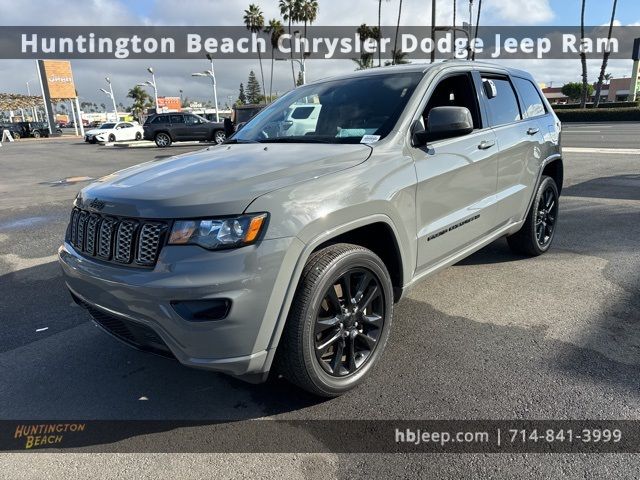 2022 Jeep Grand Cherokee WK Laredo X