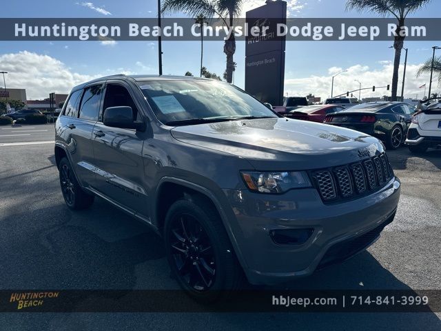 2022 Jeep Grand Cherokee WK Laredo X