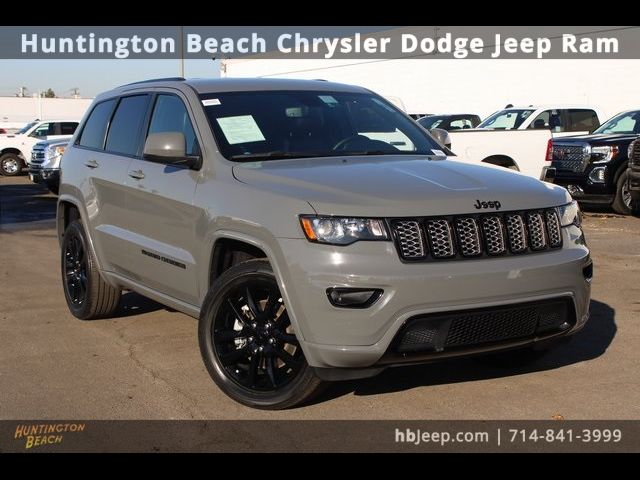 2022 Jeep Grand Cherokee WK Laredo X