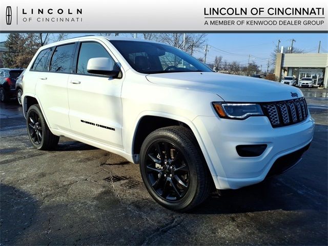 2022 Jeep Grand Cherokee WK Laredo X