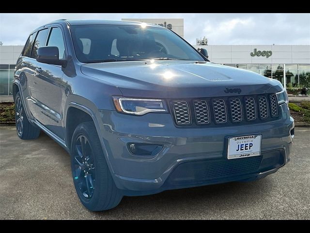 2022 Jeep Grand Cherokee WK Laredo X