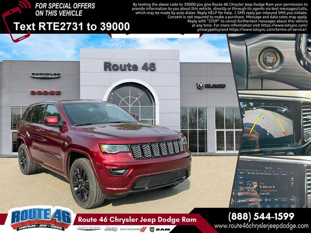 2022 Jeep Grand Cherokee WK Laredo X