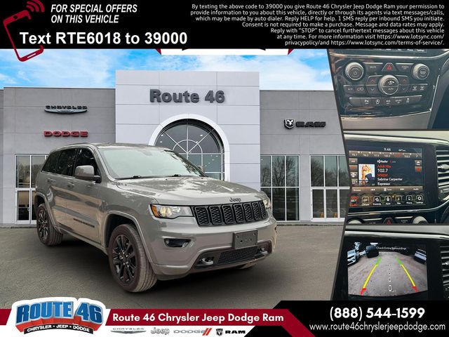 2022 Jeep Grand Cherokee WK Laredo X