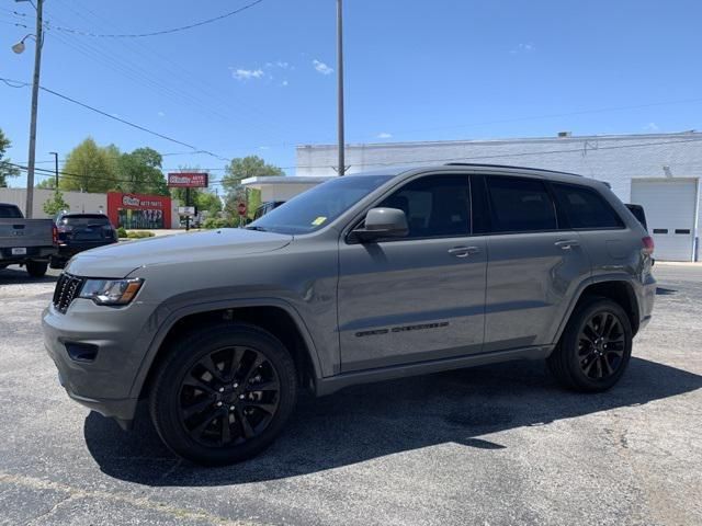 2022 Jeep Grand Cherokee WK Laredo X