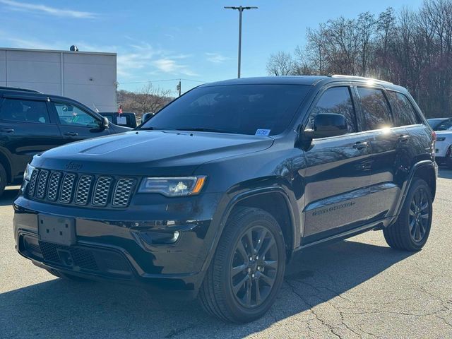 2022 Jeep Grand Cherokee WK Laredo X