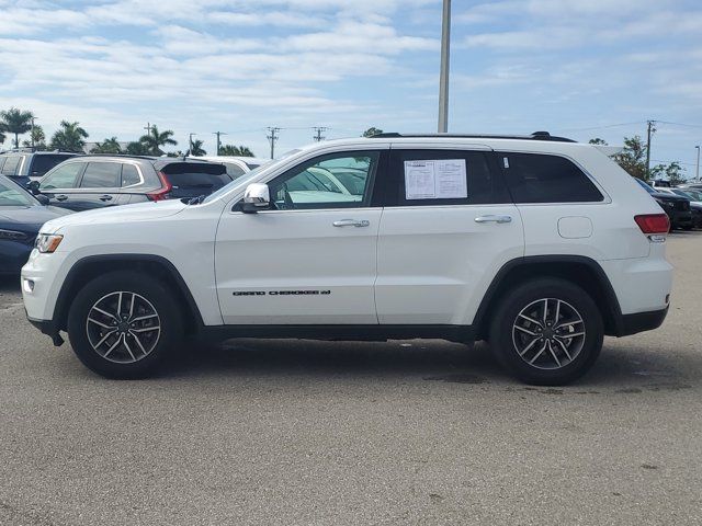 2022 Jeep Grand Cherokee WK Limited