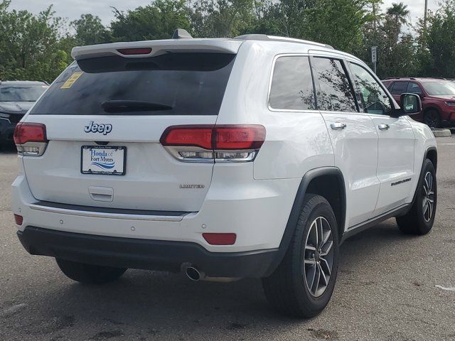 2022 Jeep Grand Cherokee WK Limited