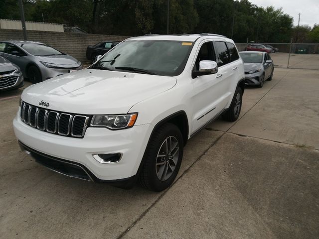 2022 Jeep Grand Cherokee WK Limited