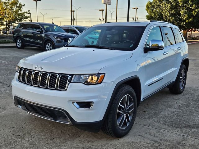 2022 Jeep Grand Cherokee WK Limited