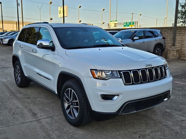 2022 Jeep Grand Cherokee WK Limited