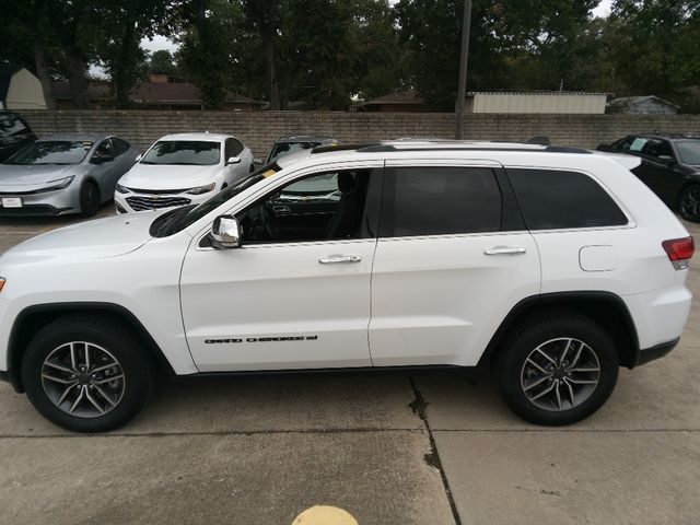 2022 Jeep Grand Cherokee WK Limited