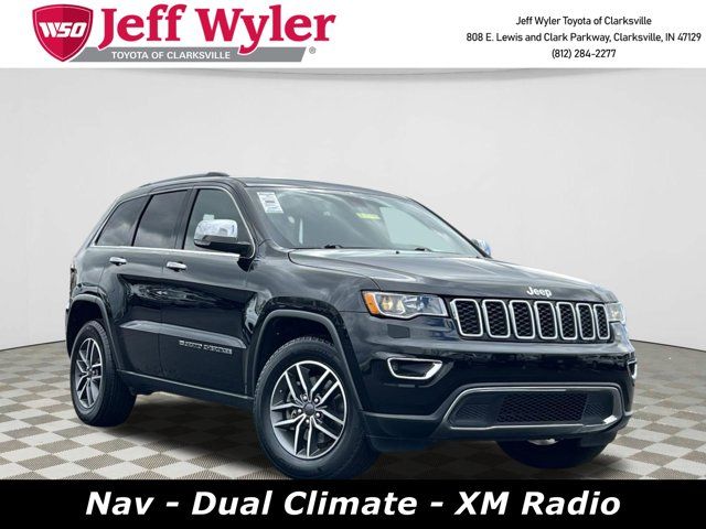 2022 Jeep Grand Cherokee WK Limited