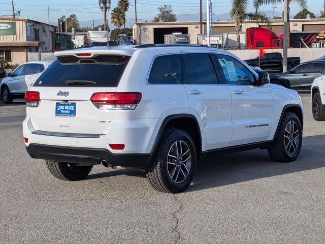 2022 Jeep Grand Cherokee WK Limited