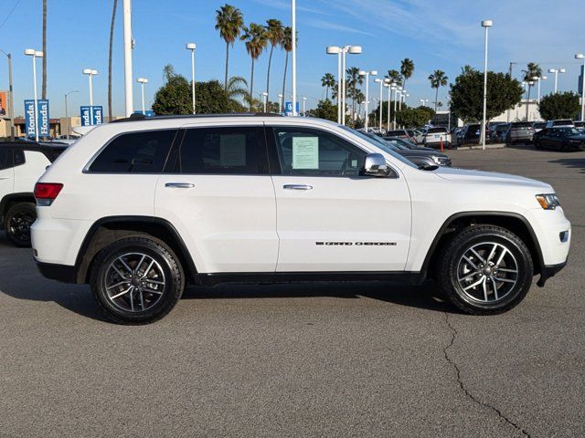 2022 Jeep Grand Cherokee WK Limited