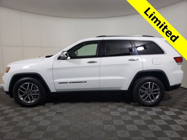 2022 Jeep Grand Cherokee WK Limited