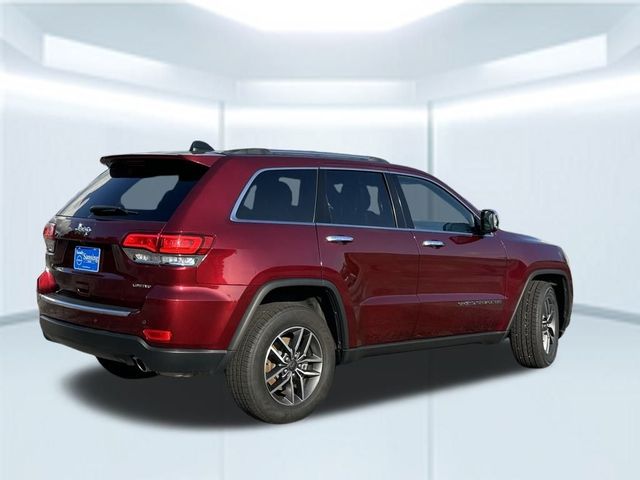 2022 Jeep Grand Cherokee WK Limited