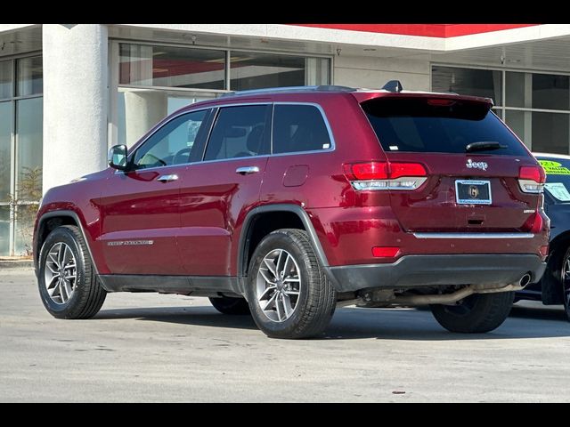 2022 Jeep Grand Cherokee WK Limited