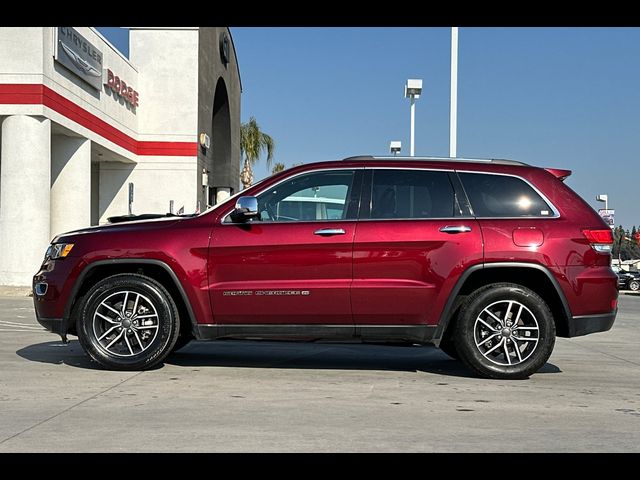 2022 Jeep Grand Cherokee WK Limited