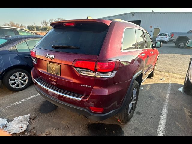 2022 Jeep Grand Cherokee WK Limited