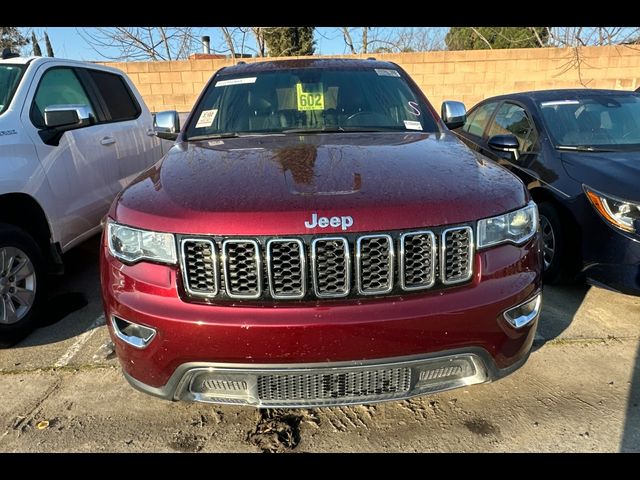 2022 Jeep Grand Cherokee WK Limited