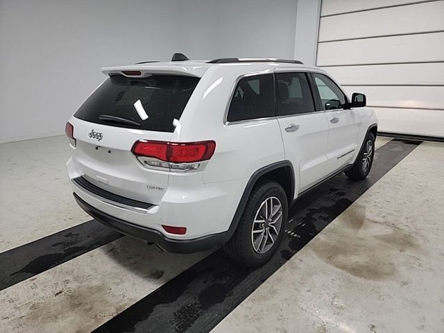 2022 Jeep Grand Cherokee WK Limited