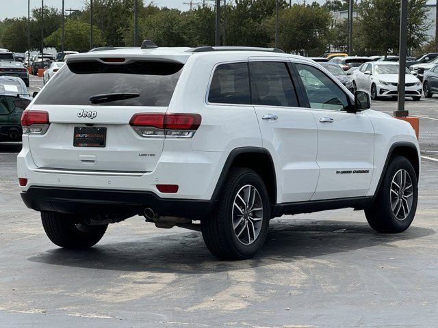 2022 Jeep Grand Cherokee WK Limited