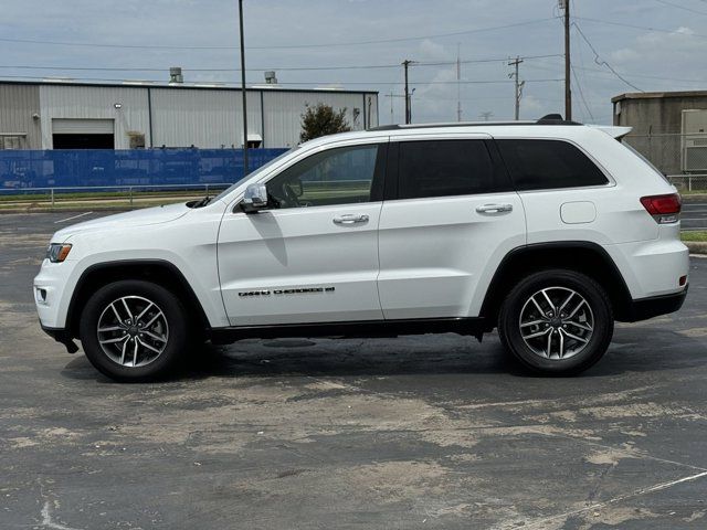 2022 Jeep Grand Cherokee WK Limited