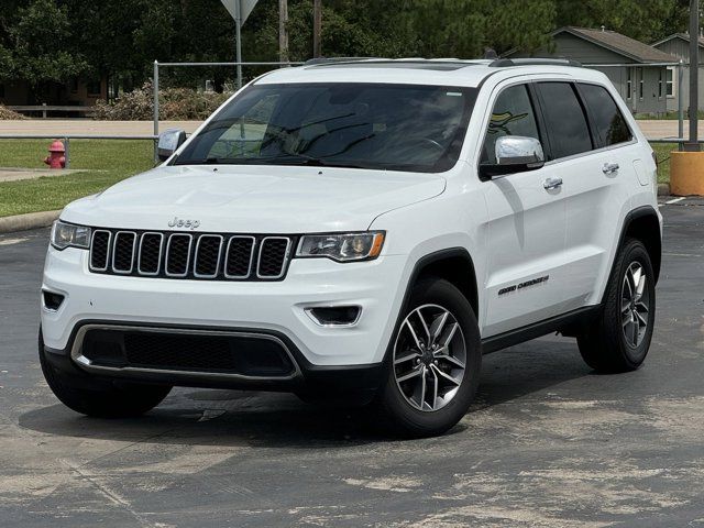 2022 Jeep Grand Cherokee WK Limited