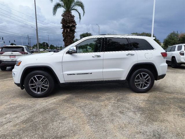 2022 Jeep Grand Cherokee WK Limited