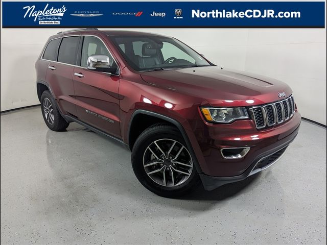 2022 Jeep Grand Cherokee WK Limited