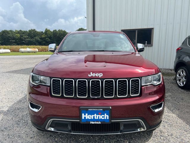 2022 Jeep Grand Cherokee WK Limited