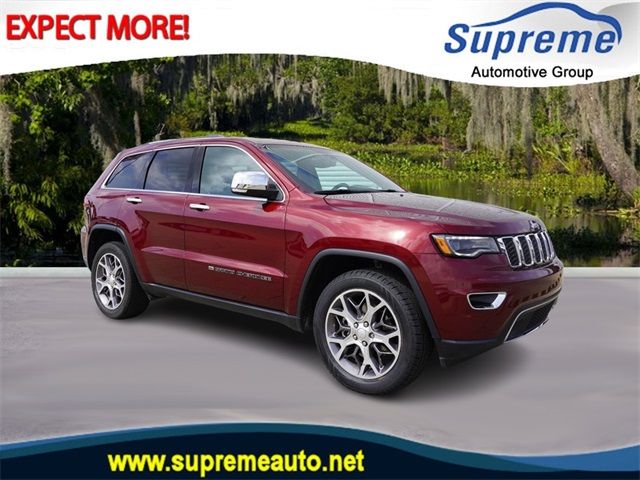 2022 Jeep Grand Cherokee WK Limited