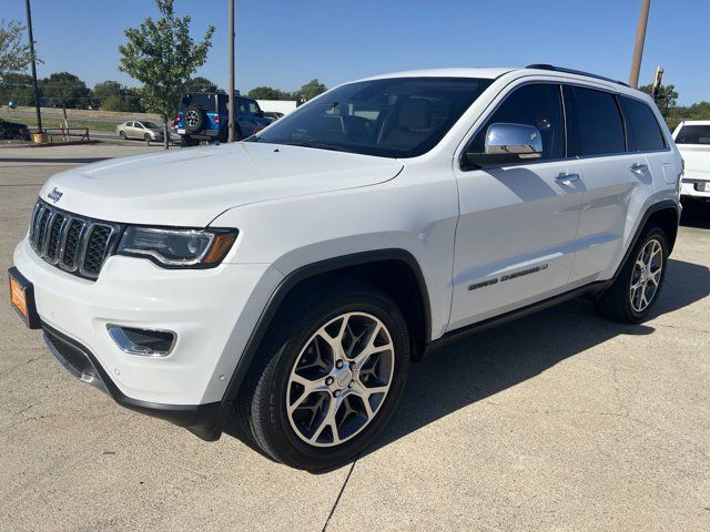 2022 Jeep Grand Cherokee WK Limited